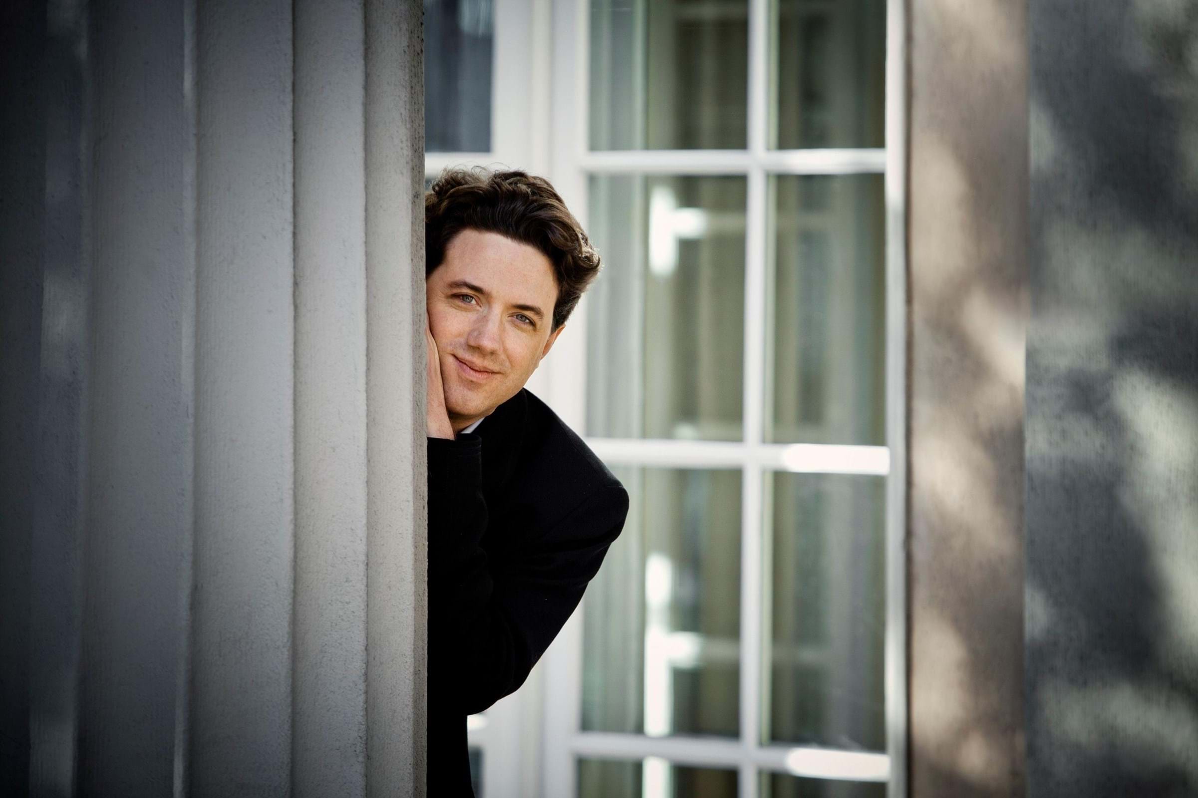 Benjamin Moser spielt Bachs Goldberg-Variationen